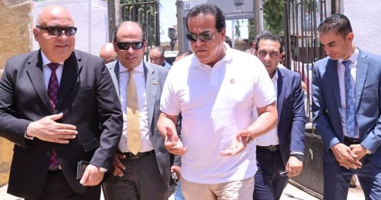 وزير الصحة يتفقد أعمال الإنشاءات لمستشفى دشنا المركزي ويوجه بسرعة الانتهاء منها