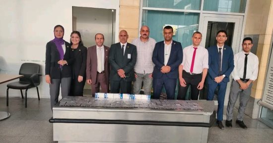 جمارك مطار برج العرب تضبط محاولة تهريب كمية من أدوية الإجهاض