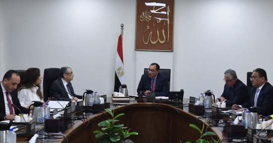 رئيس الوزراء يتابع مستجدات تنفيذ مشروعات إنتاج الهيدروجين الأخضر.. صور