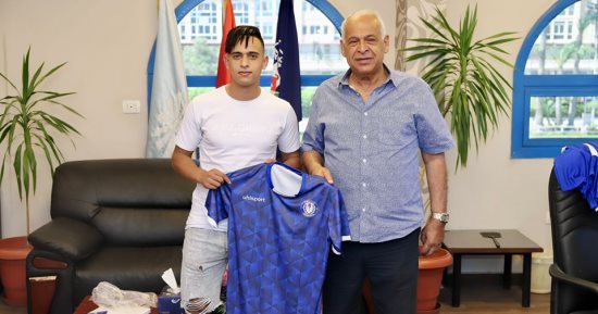 سموحة يعلن التعاقد مع المغربى عبد اللطيف بن قسو لتدعيم صفوفه