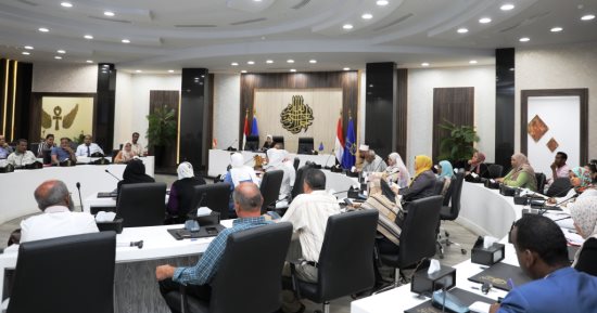 انعقاد الاجتماع الدورى للجنة التنسيقية للسكان بأسوان
