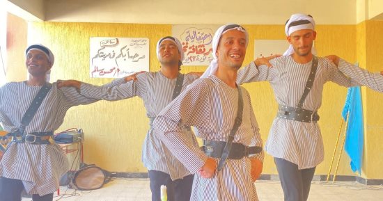 إطلاق مبادرة "ثقافتنا في إجازتنا" من نخل بوسط سيناء