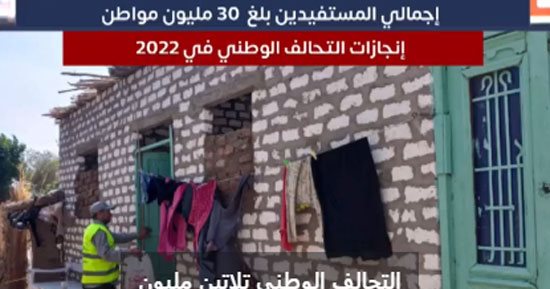 التليفزيون هذا المساء.. تليفزيون اليوم السابع يعرض إنجازات التحالف الوطني للعمل الأهلى