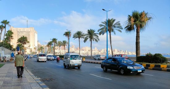طقس الإسكندرية اليوم.. ارتفاع الرطوبة ودرجات الحرارة والعظمى تسجل 33 درجة 