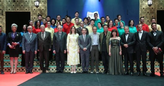 افتتاح مسرح السامر.. وزيرة الثقافة تكرم رموز السامر والثقافة الجماهيرية 