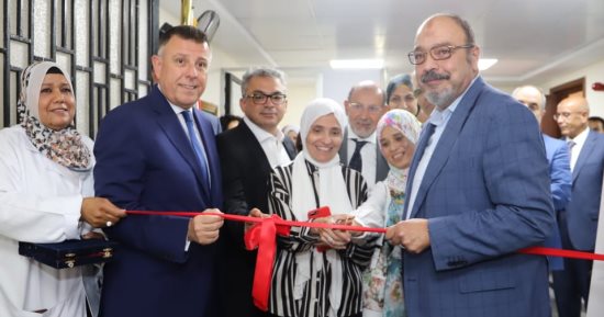 رئيس جامعة عين شمس يفتتح قسم الوراثة الطبية بكلية الطب