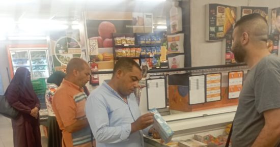غلق 57 منشأة وضبط 9930 حالة إشغال متنوع وتحرير 4486 محضرا بالإسكندرية