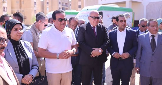 وزير الصحة يتوجه لمحافظتي قنا والأقصر لتفقد عدد من المنشآت الصحية