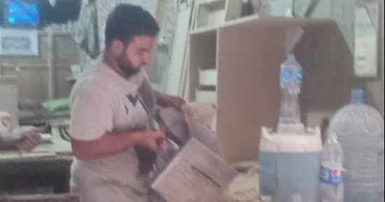 الجيزة تشن حملة على ورشة بالهرم بعد شكوى الأهالى من الإزعاج