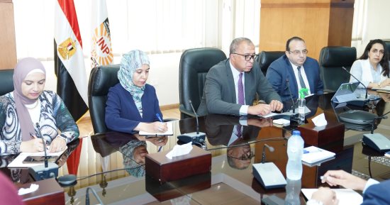 رئيس معهد التخطيط القومى يلتقى رئيس هيئة تنمية الصعيد لبحث تعزيز التعاون المشترك