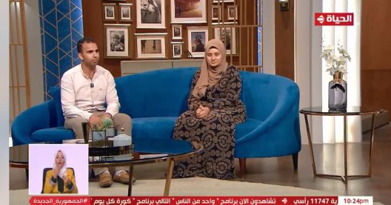 وفاء بلا حدود.. زوجان جمعهما المرض داخل مستشفى وتعاهدا على التضحية فى "واحد من الناس"