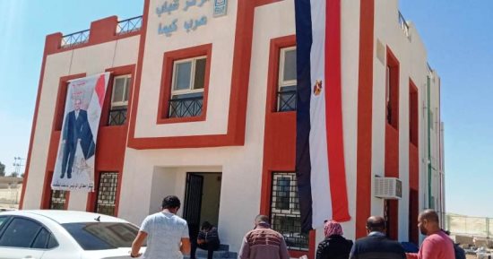 "حياة كريمة" تواصل معدلات التنفيذ لـ37 مشروعاً فى قرى أقليت بأسوان.. صور