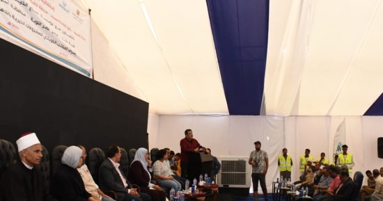 "التحالف الوطنى" سلسلة إنجازات مستمرة.. مشروعات تنموية لخدمة أهالى أسوان.. تسليم 24 مركبًا للصيد.. وافتتاح مسجدين ووحدة تنقية مياه بقرية بلانة.. وتشغيل مركز استدامة للحرف اليدوية والتراثية بـ10 ملايين جنيه