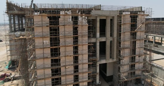 شاهد محطة القاهرة ضمن شبكة القطار السريع التى تخدم مناطق حلوان و15 مايو