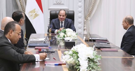 توجيهات رئاسية للنهوض بقطاع الطيران المدنى والارتقاء بوضعيته التنافسية