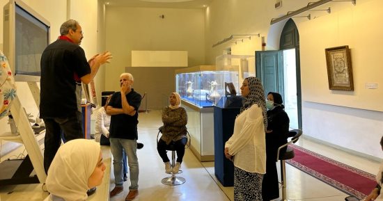 جولات افتراضية لأول مرة فى متحف قصر المنيل لمسار العائلة المقدسة