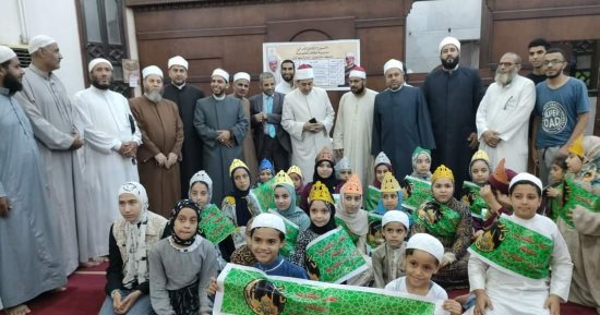 "مساجد القليوبية تصدح بالقرآن".. 130 مقرأة بالمساجد الكبرى تتألق بالقرآن الكريم