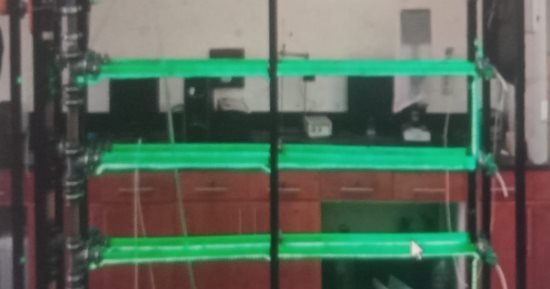 طلاب هندسة كفر الشيخ ينجحون فى إنتاج الهيدروجين الأخضر من المعالجة اللاهوائية لمياه الصرف: المشروع يحافظ على البيئة ويضع حلولا لمواجهة تغير المناخ بفصل مكونات الغازات الضارة إلى مواد صديقة للبيئة
