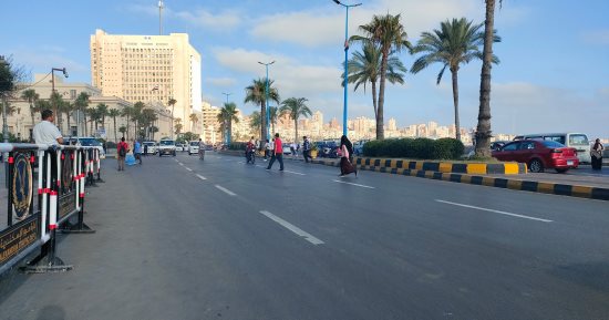 طقس الإسكندرية اليوم.. ارتفاع درجات  الحرارة والعظمى تسجل 33 درجة 