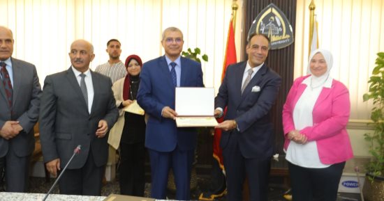 رئيس جامعة الزقازيق يشهد ختام مهرجان البيئة العشرين تحت شعار "مستقبل أفضل لنا ولأبنائنا"
