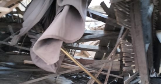 محافظ القاهرة: لجنة هندسية لفحص العقارات المجاورة لعقار حدث به انهيار جزئى بحى الخليفة