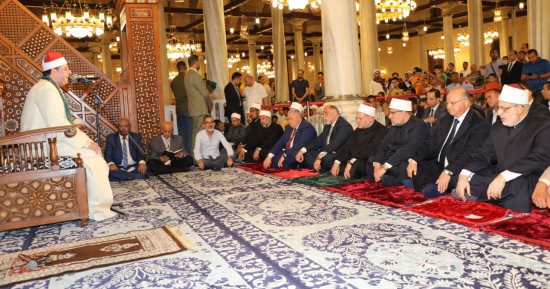 وزير الأوقاف ومفتى الجمهورية ومحافظ القاهرة يشهدون احتفالية الأوقاف بالعام الهجرى الجديد