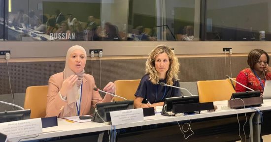 مساعد وزيرة التخطيط تستعرض تجربة مصر فى إعداد التقارير الوطنية الطوعية 