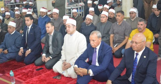 محافظ القليوبية يشهد احتفالية مديرية الأوقاف برأس السنة الهجرية 