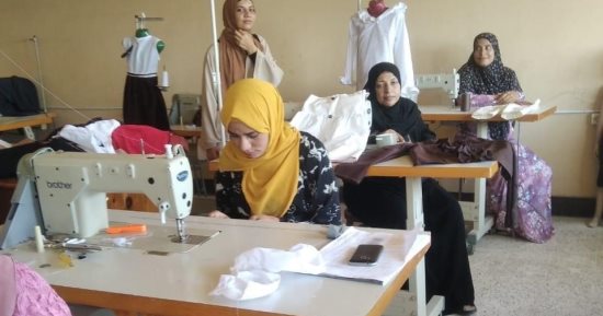 مديرية العمل بشمال سيناء تستقبل طلبات الراغبين فى احتراف المهن المختلفة