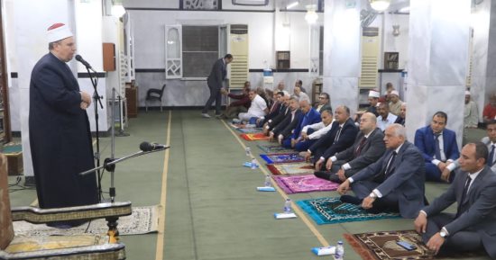 محافظ الجيزة يشهد احتفالية مديرية الأوقاف بالعام الهجري الجديد