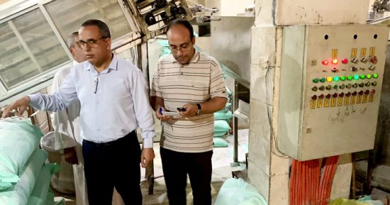 التحفظ على كمية من السجائر وضبط 75 مخالفة تموينية فى حملات رقابية بالدقهلية