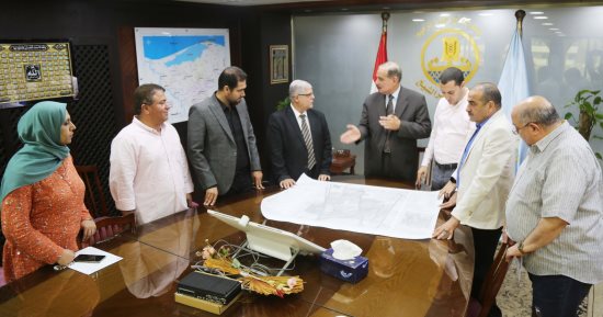 محافظ كفر الشيخ: الانتهاء من تحديث المخطط الاستراتيجى العام لمدينة كفر الشيخ