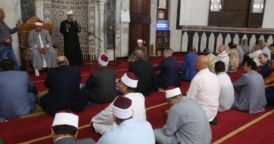 محافظ كفر الشيخ يشهد احتفال مديرية الأوقاف بالعام الهجرى الجديد