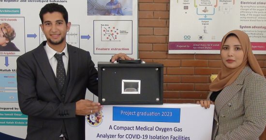 التنمية المستدامة والذكاء الاصطناعى أهم ما تميزت به أفكار مشروعات التخرج لـ"هندسة المنيا"