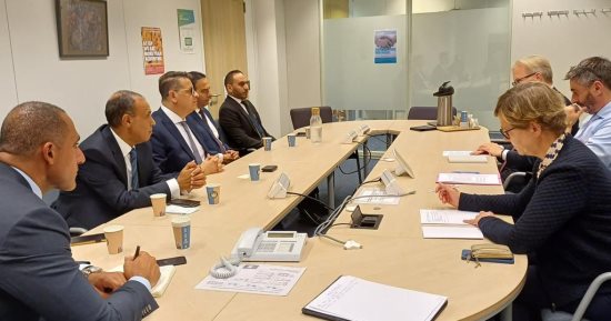 "مبادرة حياة كريمة" على رأس مناقشات زيارة وفد البرلمان المصرى فى بروكسل