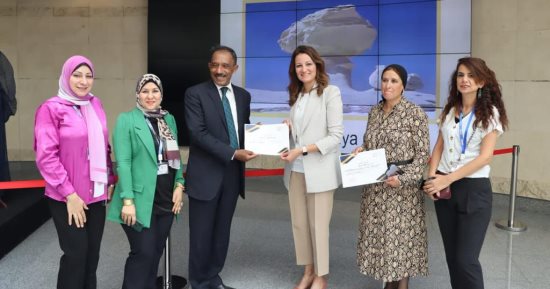 تراث محافظة الجيزة فى فعاليات خاصة بالمتحف القومى للحضارة المصرية