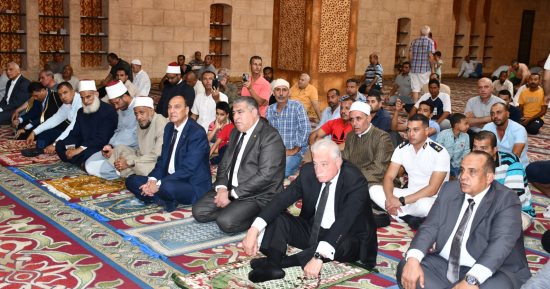 محافظ جنوب سيناء يشهد احتفال وزارة الأوقاف بالعام الهجرى الجديد 