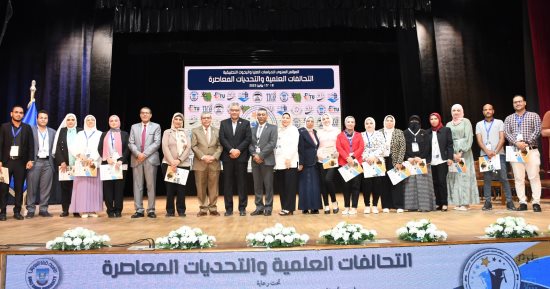 توصيات مؤتمر الدراسات العليا بجامعة القناة.. ربط البحث العلمى بالذكاء الاصطناعى أبرزها