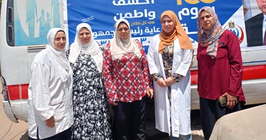 صحة الدقهلية: 92 ألفا و819 سيدة عدد المنتفعات بتنظيم الأسرة فى حملة "100يوم صحة"