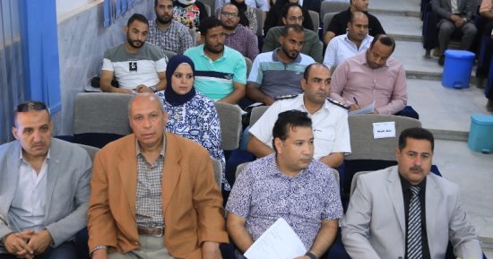 محافظ سوهاج يوجه بتشكيل لجنة لتضرر مواطنى جزيرة شندويل من ارتفاع منسوب المياه
