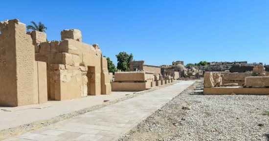 تعرف على المتحف المفتوح بمعابد الكرنك وأهم ما يضمه من قطع أثرية بعد إنهاء تطويره