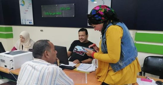 مياه المنوفية: حملات توعوية واستطلاعات رأى بمراكز خدمة العملاء بالمحافظة