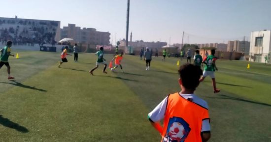 الشباب والرياضة بالتعاون مع المتحدة: قطار كابيتانو مصر يصل محافظة المنيا في ثالث محطات الموسم الثاني للمشروع
