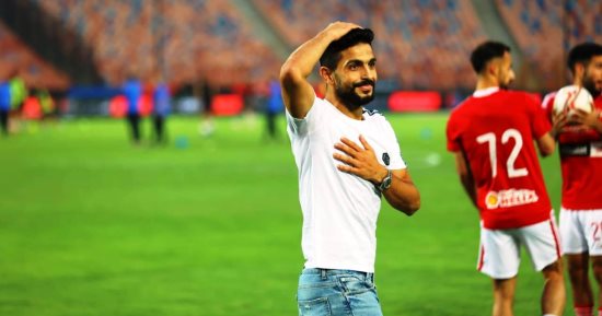 أيمن أشرف: البنك الأهلى بوابتى للمنتخب.. وهذه نصيحتى لإمام عاشور