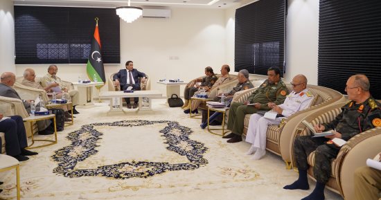 "المنفى" يبحث مكافحة الإرهاب والهجرة غير الشرعية وأمن الحدود الليبية