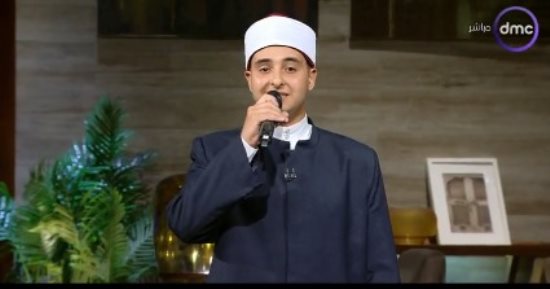 قمر سيدنا النبى.. ممدوح محمد ينشد فى حب النبى بـ مساء dmc 