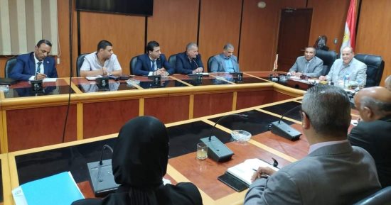 رئيس كهرباء شمال الدلتا يجتمع بـ"شعاع" لوضع خطة لخفض نسبة الفقد