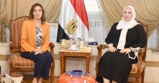 وزيرتا الثقافة والتضامن تبحثان تعزيز التثقيف وتنمية المواهب بالمناطق الريفية