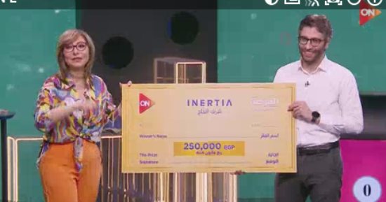 منصة "سبرنتس" تفوز بأولى الحلقات التسابقية لبرنامج الفرصة