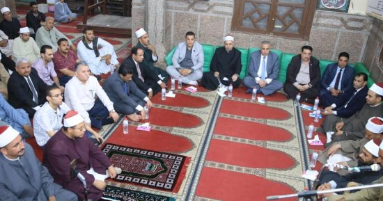 محافظ سوهاج يشهد احتفال الأوقاف بالعام الهجرى الجديد 